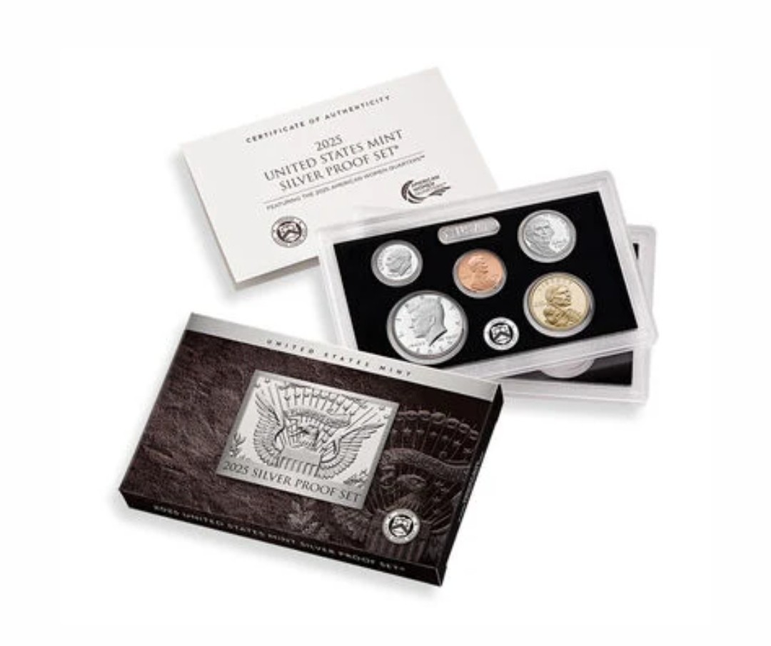 2026 Silver Proof Set US Mint Semi Quincentennial Silver Proof Set *INTL SHIP*