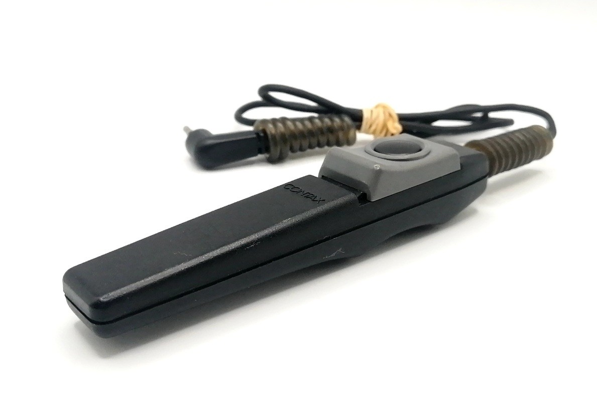 🎦👀🌟N MINT🌟 Contax LA-50 Wired Cable Shutter Release Remote for 645AF N1 NX