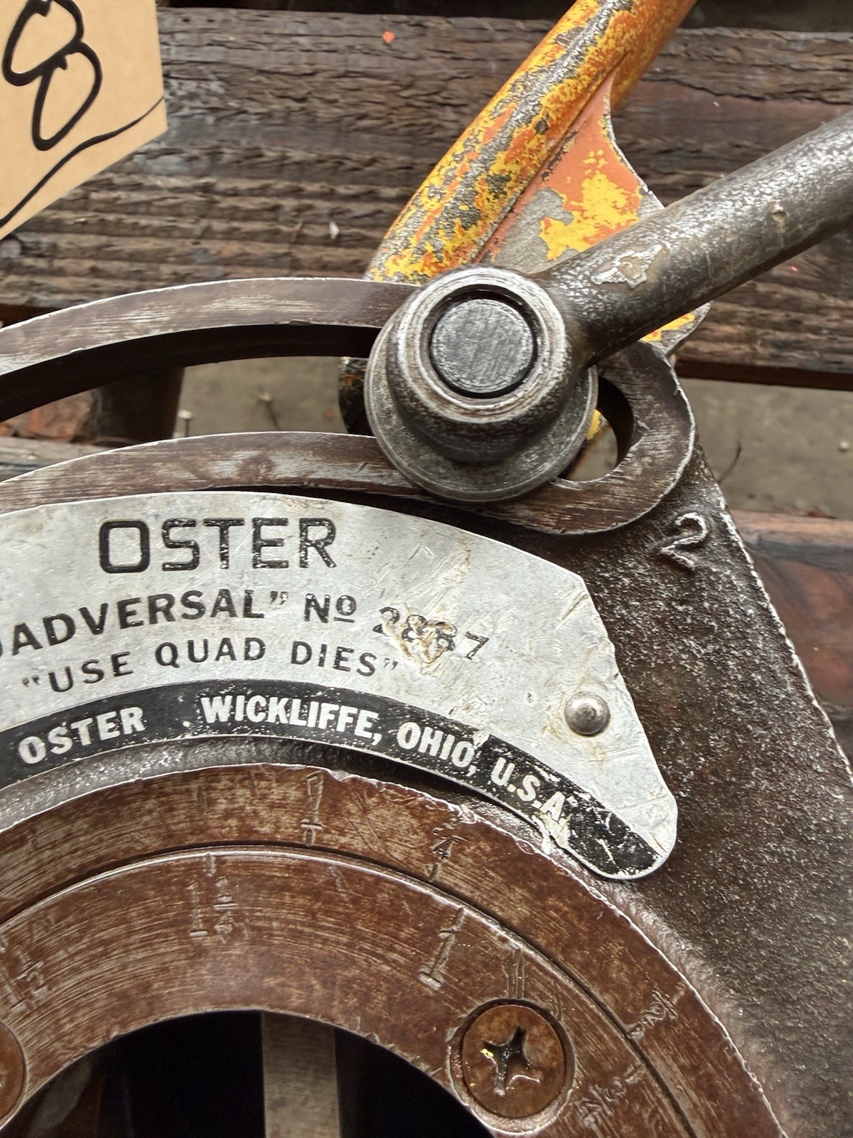 Oster Threading Holder 2887