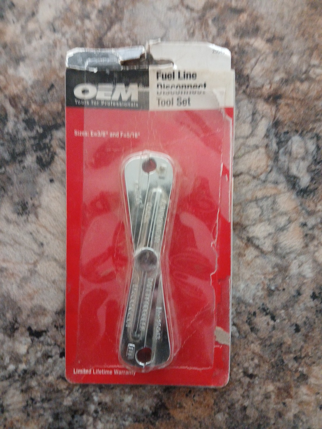 OEM Industrial Fuel Line Disconnect Tool Set 25043 New