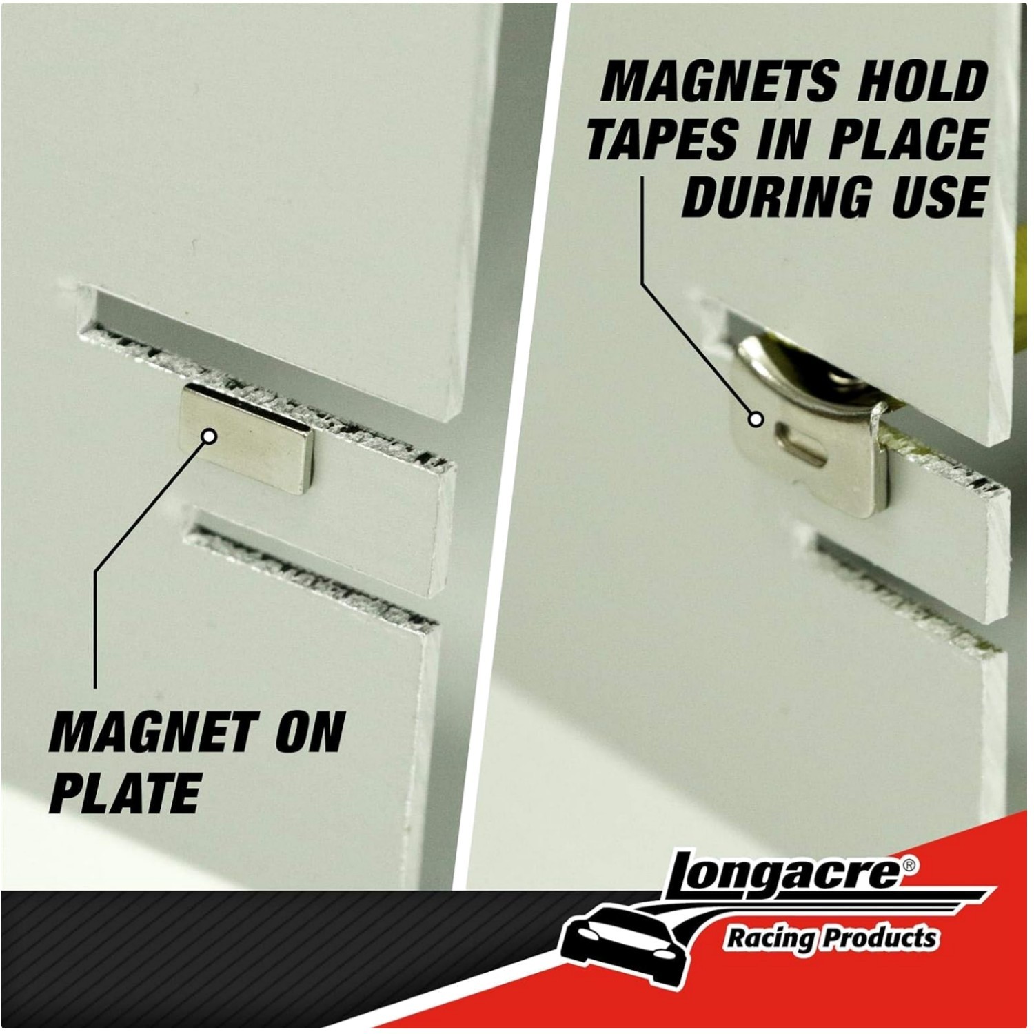 Magnetic Racing Toe-in Measurement Plates - Quick & Easy