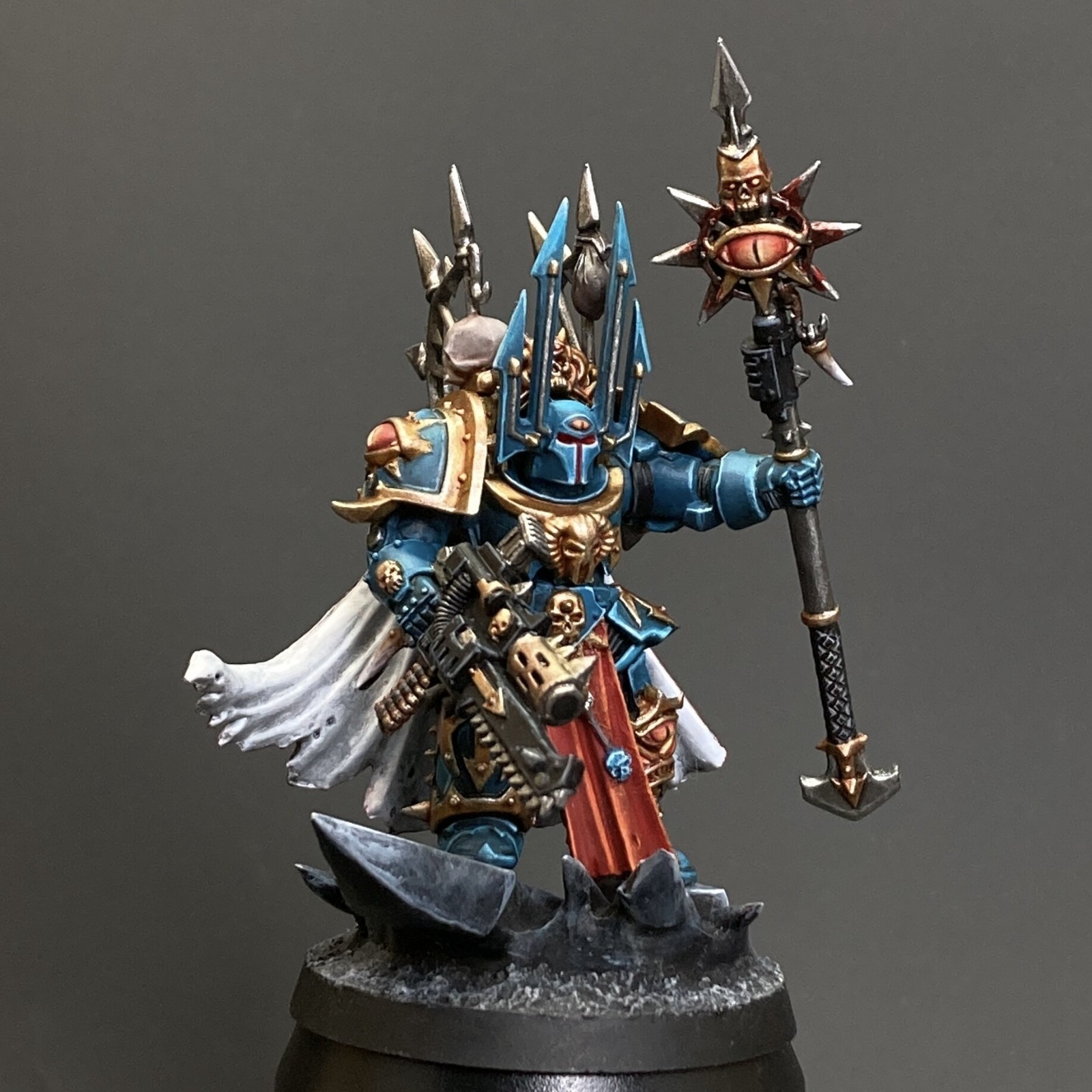 Pro Painted Chaos Space Marines Csm Terminator Lord Warhammer 40k Commission