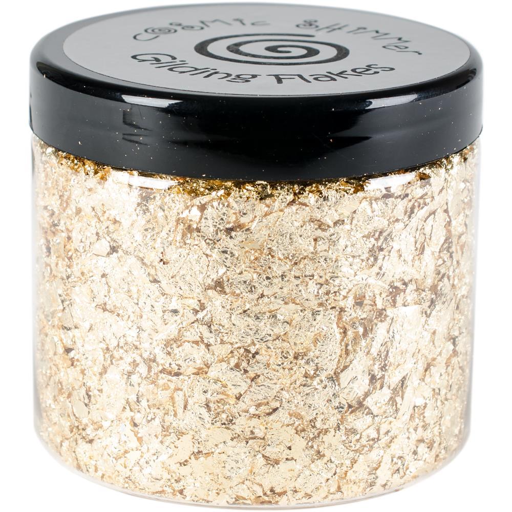 Cosmic Shimmer Gilding Flakes 200ml Golden Jewel CSGF-GOLD
