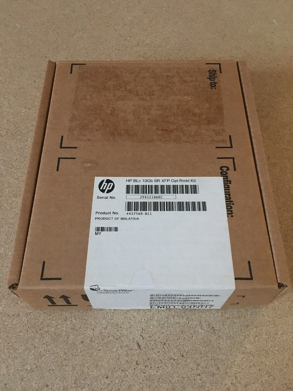 HP BLc 10Gb SR XFP Opt Rmkt Kit (443756R-B21 444689-001 443763-001)