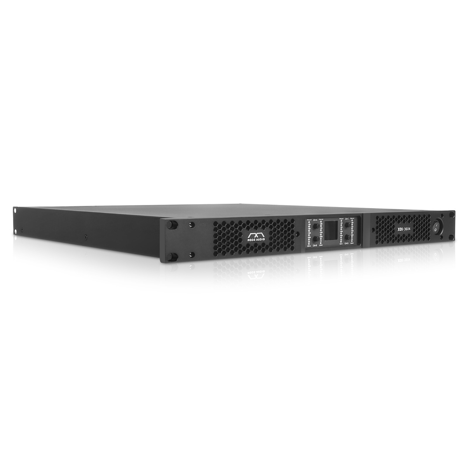 Sound Town Class-D 4-Channel PA/DJ Amplifier, 4 x 3600W RMS(4-ohm) (XDi-3604)