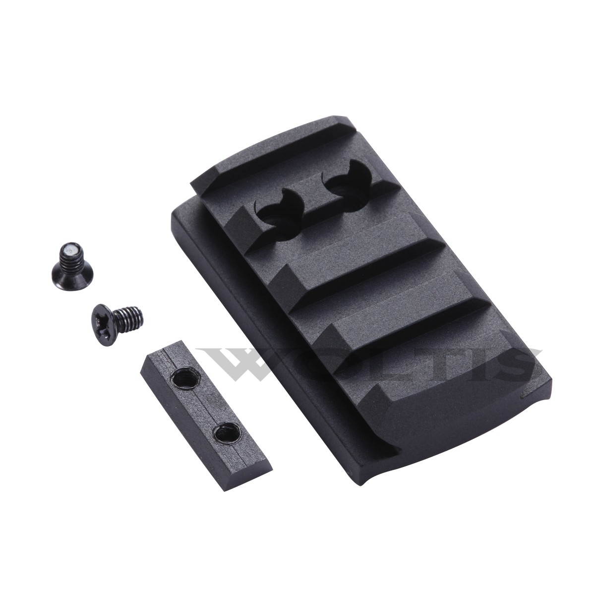 Red Dot Sight Mount Plate Picatinny Rail Mount for Glock 17 19 22 23 26 27 34
