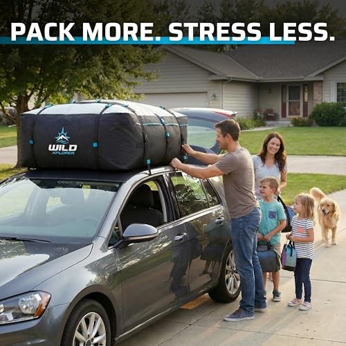 XXL Soft Rooftop Cargo Carrier 23 Cubic Feet