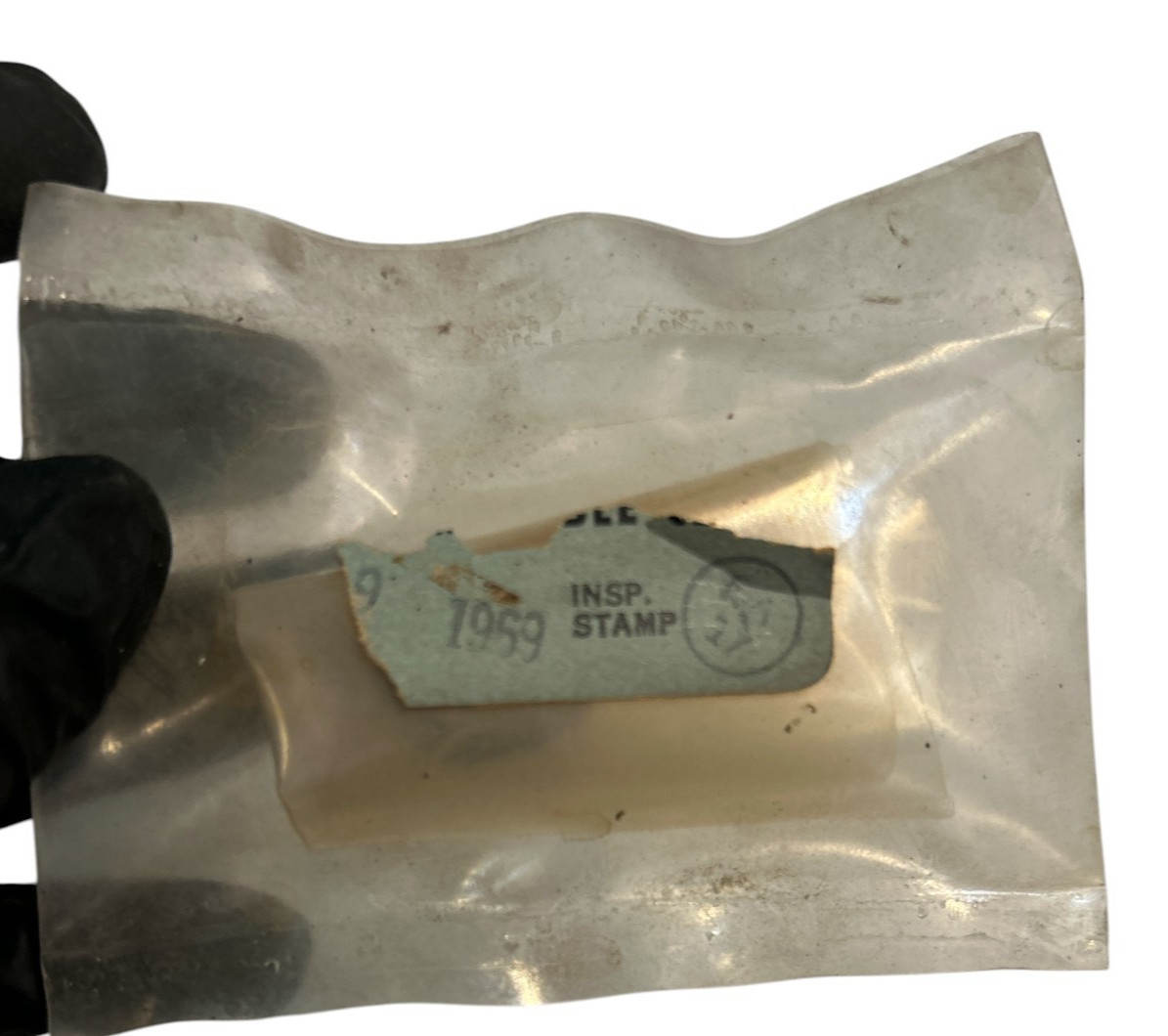 1969 APOLLO NASA SPACE PROGRAM UNIDENTIFIED FITTING IN SEALED ORIGINAL PACKAGE B