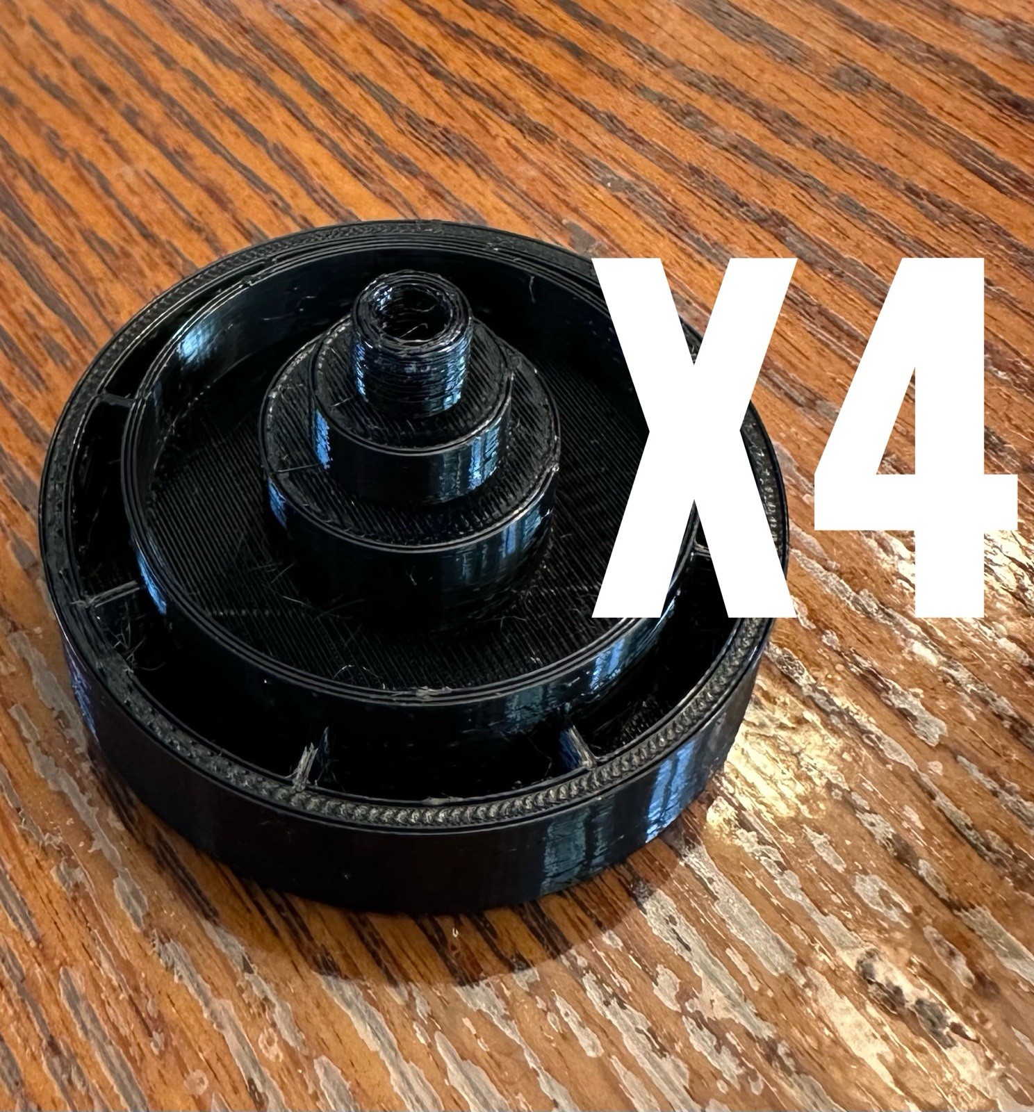 Technics SL-D2 Feet Replacement | Also Fits: SL-D3, SL-Q2, SL-Q3, Etc | Set Of 4