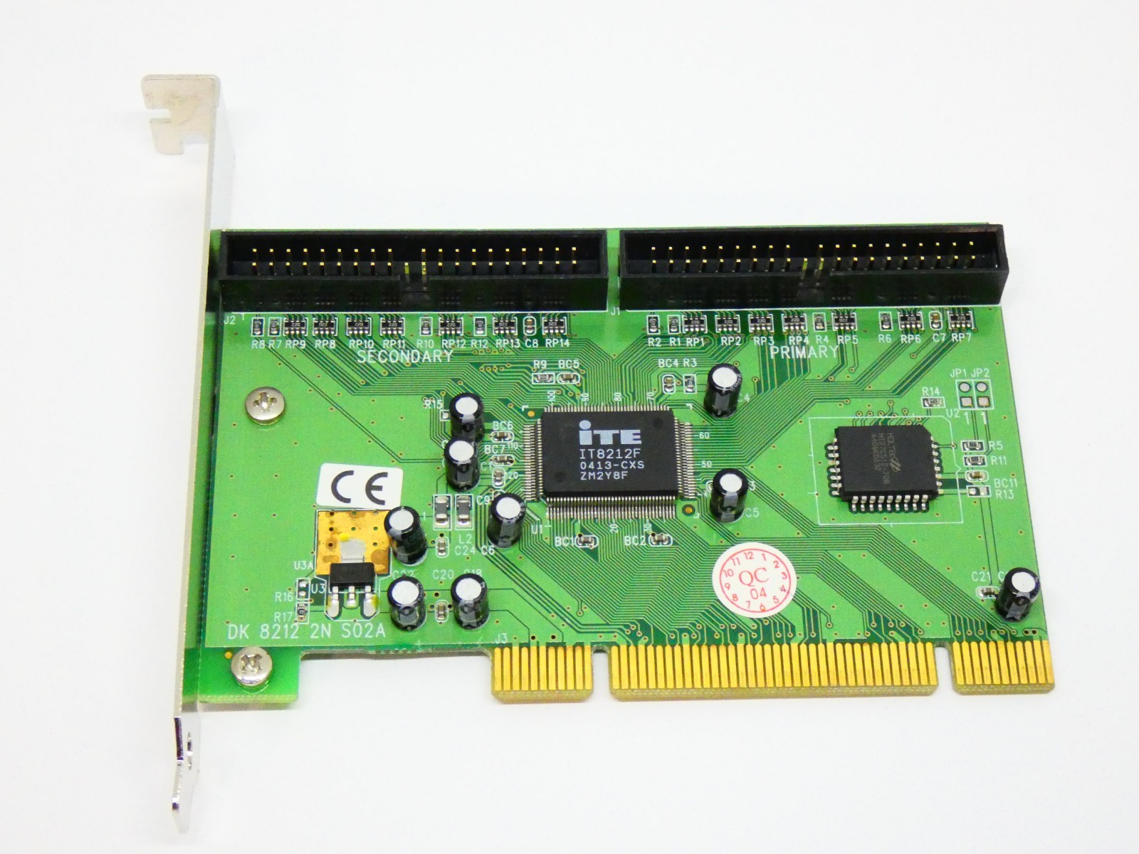Dawicontrol DK 8212 2N S02A PCI Controller Card- PCI Card
