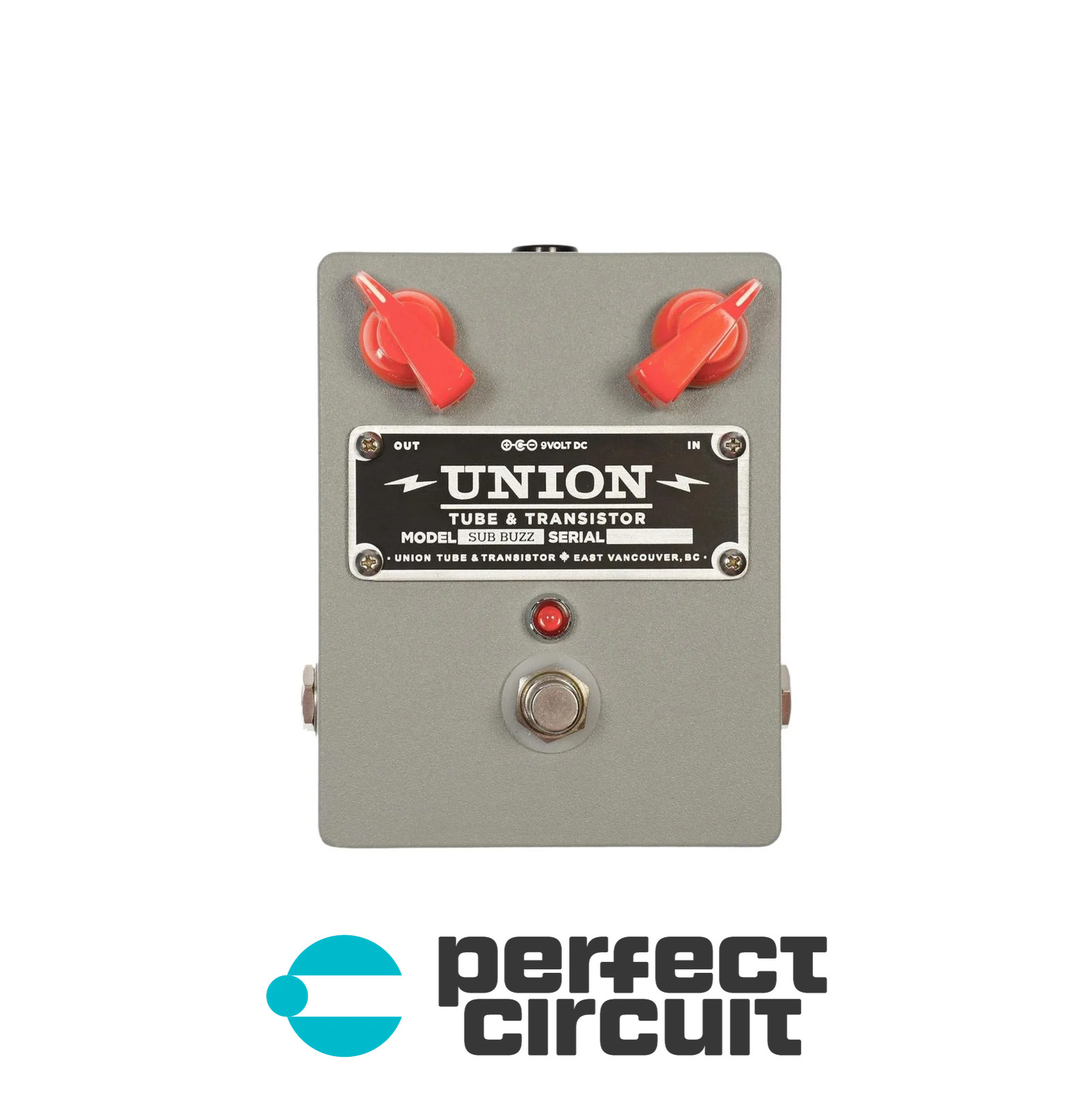 Union Tube & Transistor SUB BUZZ (Bean Counter) EFFECTS NEW PERFECT CIRCUIT