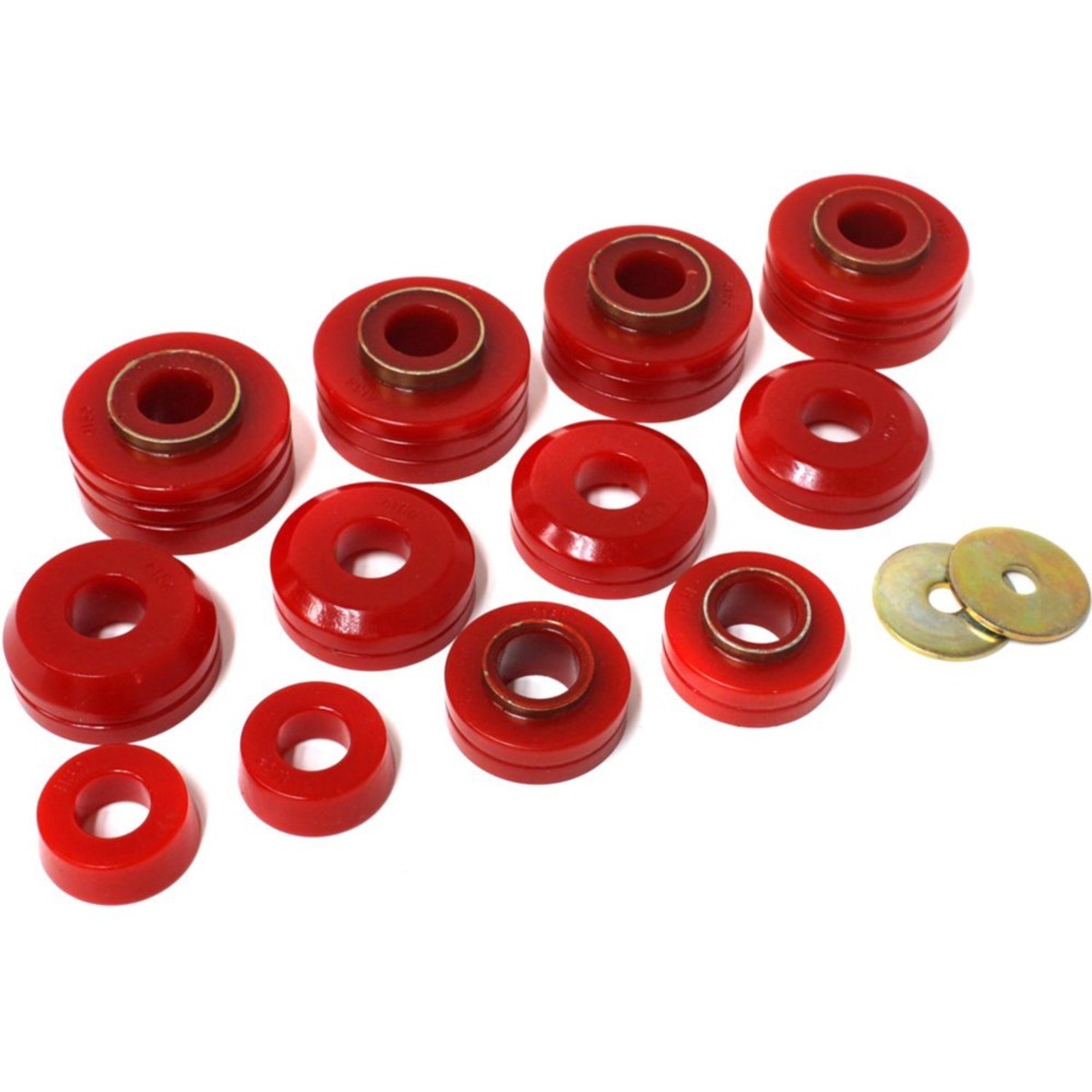 4.4104R Energy Suspension Body Mount Kit for F150 Truck F250 F350 Ford F-150