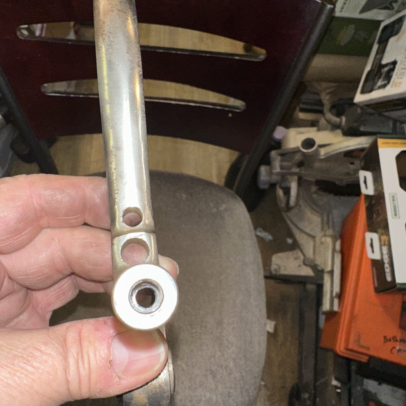 Ideal 32-40M reloading tool. w/ #26 die. may be missing decapper. Fair Condition