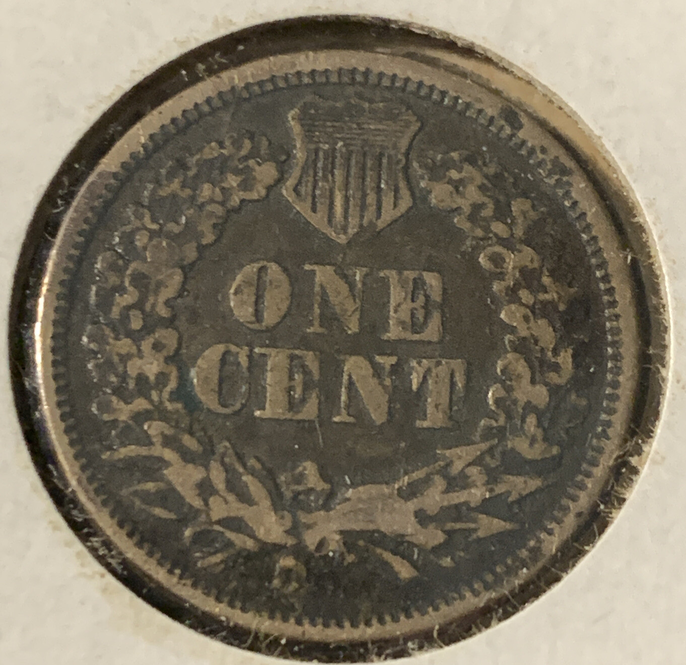 1863 Fine-VF Indian Head Cent