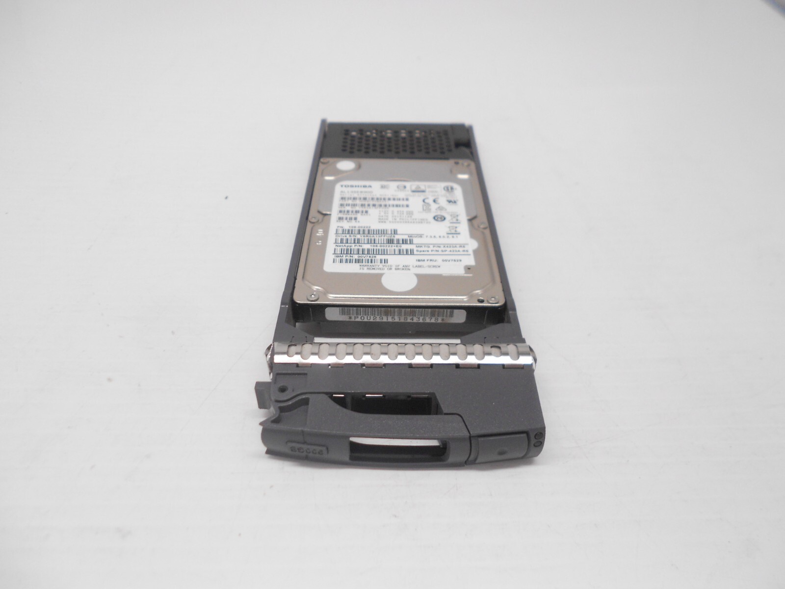 Netapp 900GB 10K 2.5" 6Gbs SAS Hard Drive X423A-R5 108-00222 DS2246 FAS2240
