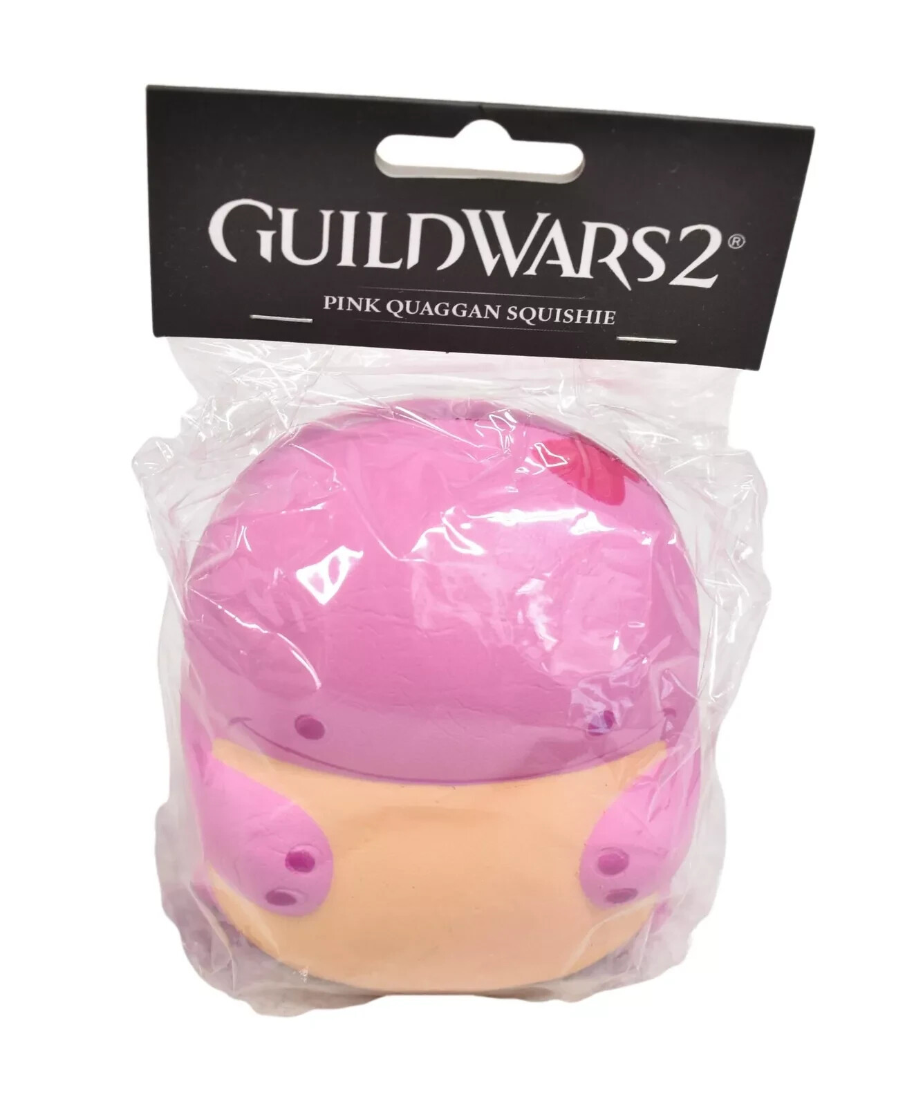 Guild Wars 2 Pink Quaggan 3.5 Inch Foam Stress Ball Squishy