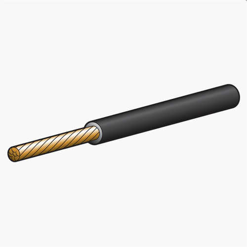 Narva 3mm x 7m 10Amp Black Auto Electrical Cable Roll