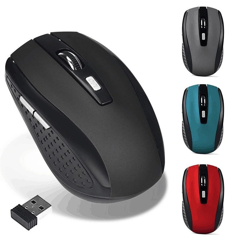 Wireless Optical Mouse Mice 2.4GHz USB Receiver For Laptop PC Computer DPI lot