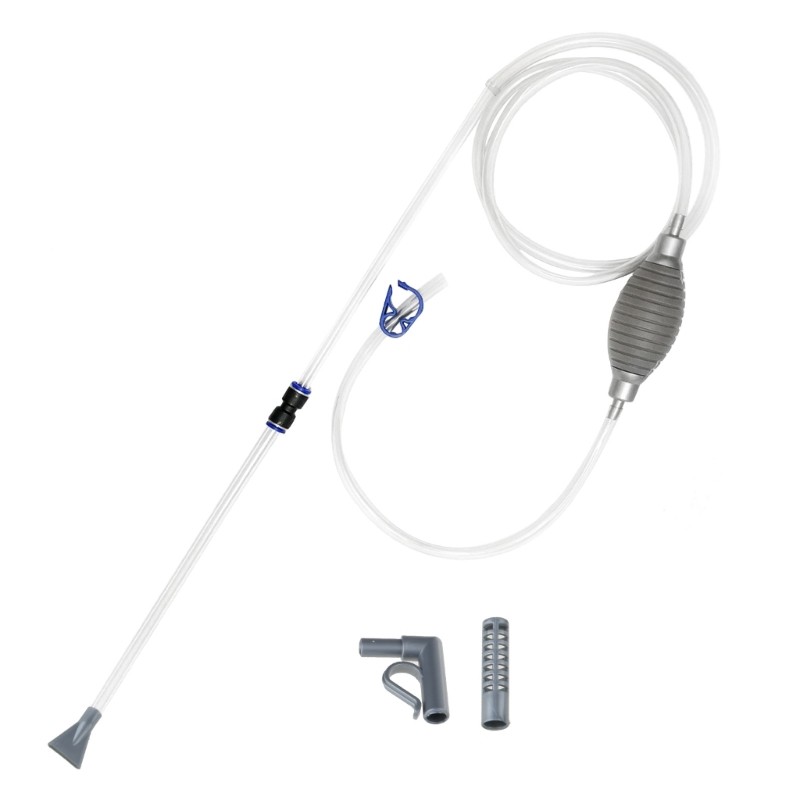 Aquarium Water Changer Hose for Tank Siphon Kit Filter for Protection for Small