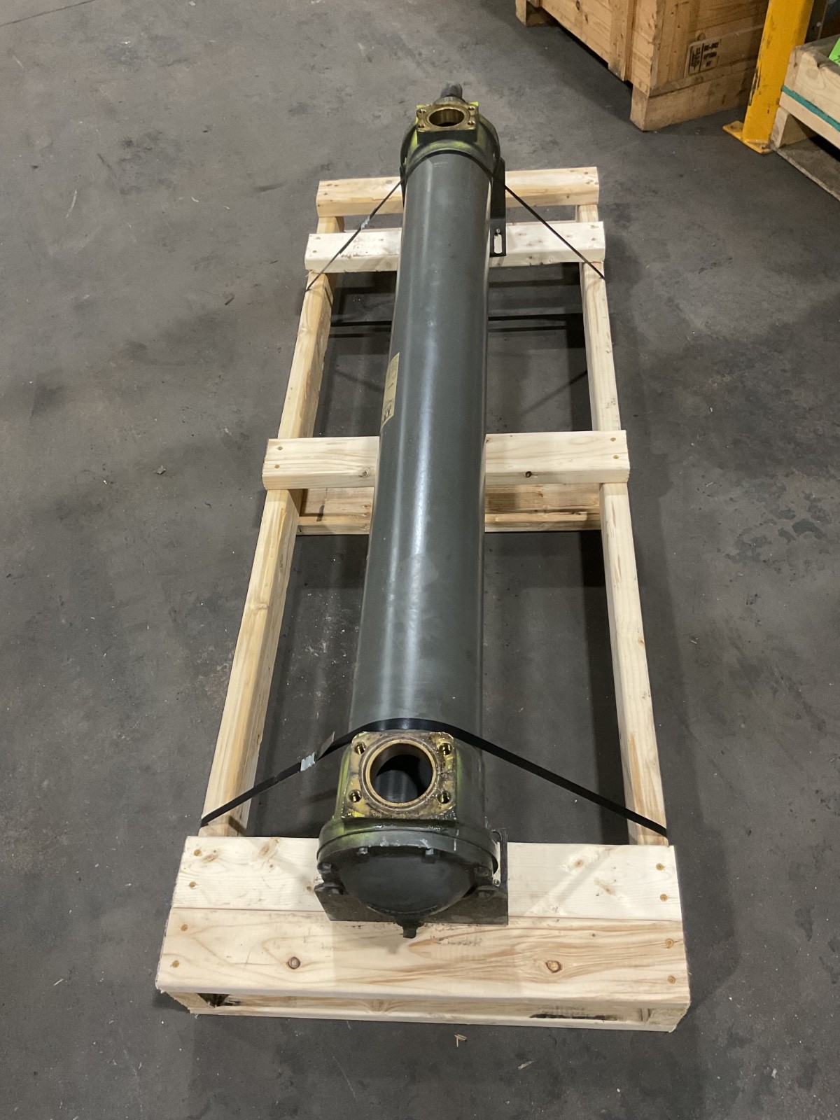 ITT Standard Brass Shell & Tube Heat Exchanger  54”x6”  Air Cooled  #4009FMLB25