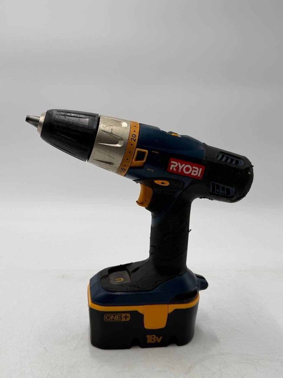 Ryobi P201 18V ONE+ Cordless Drill Driver w/ Battery
