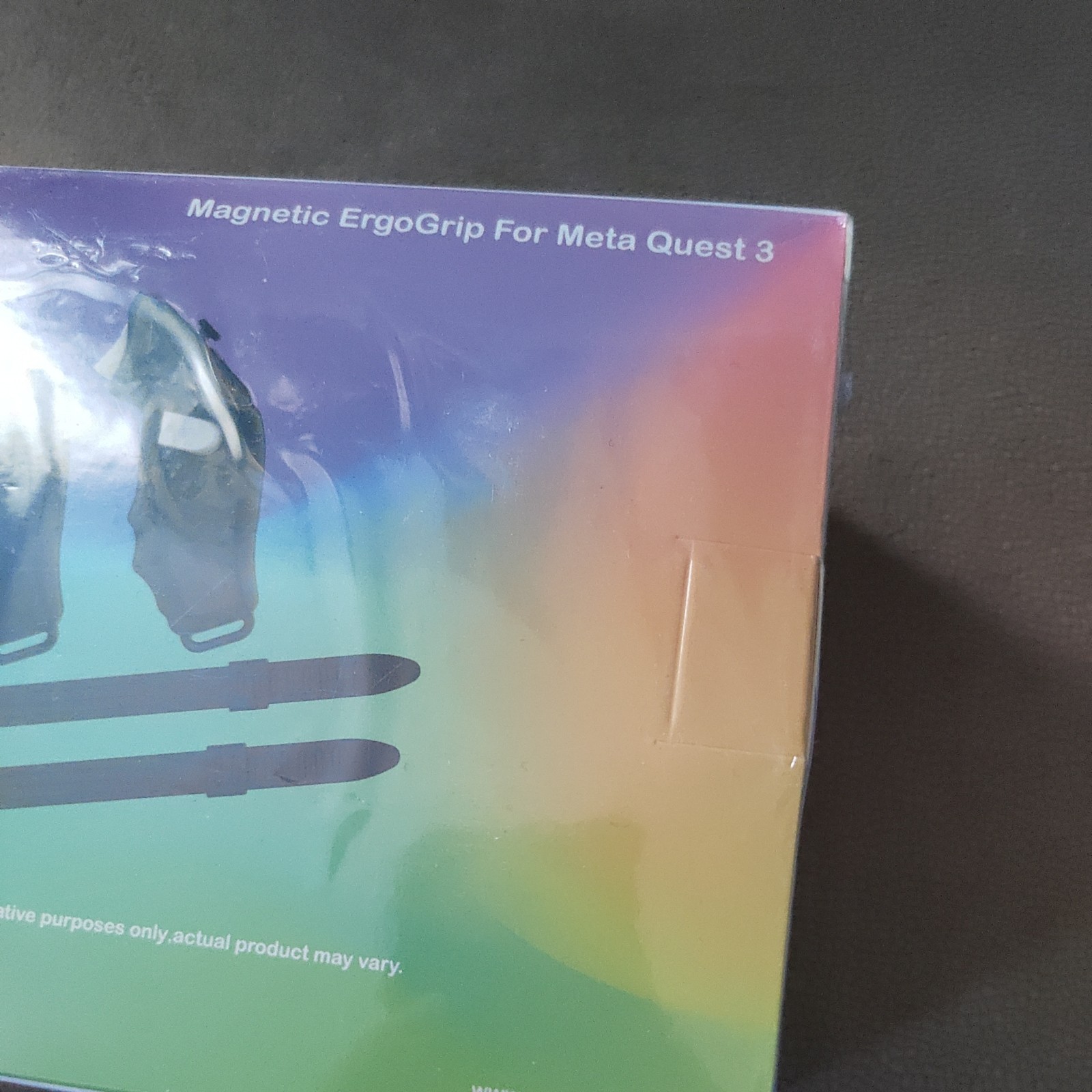 Magnetic ErgoGrip for Meta Quest 3