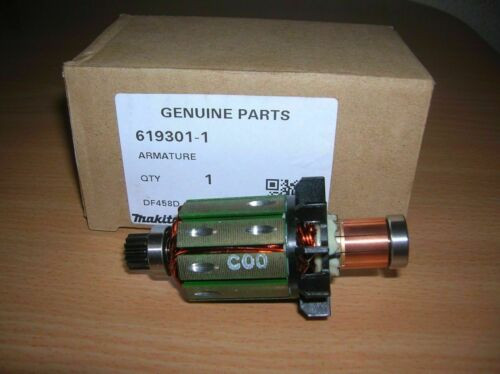 Genuine Makita Armature for BHP458 DHP458 DF458D part.nr. 619301-1 619496-0