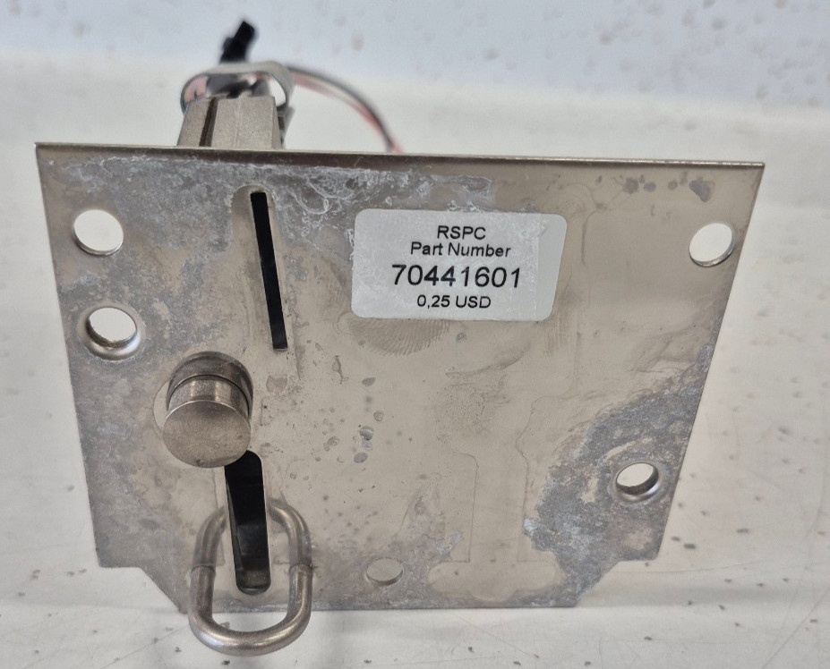 Alliance Coin Drop Mechanism – OEM 70441601P – 25¢ Quarter – Speed Queen / Huebs