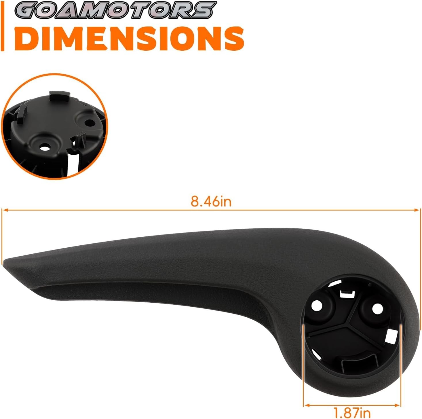 Front Driver Side Seat Adjustment Handle Lever Left 88195-B2000EQ Fit for Kia