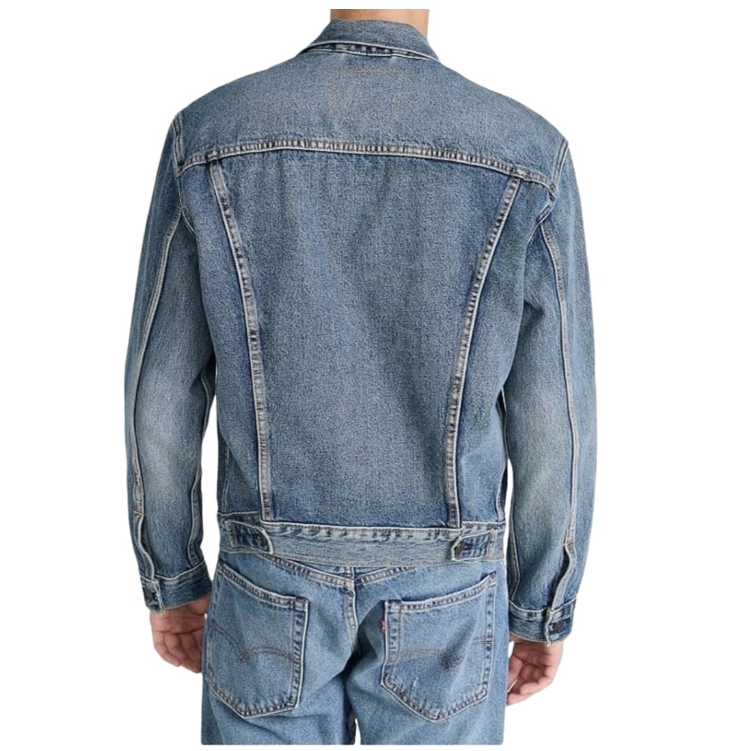 New Levi's Mens Denim Jacket/Trucker Style – Skyline Trucker- Size: MultiSize