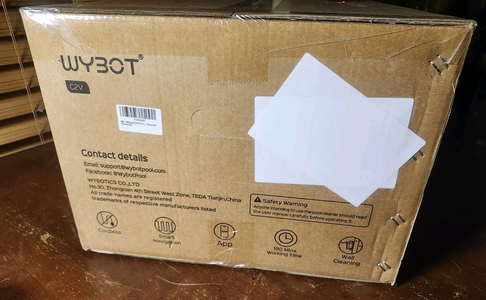 Wybot C2 Vision Robotic Pool Cleaner
