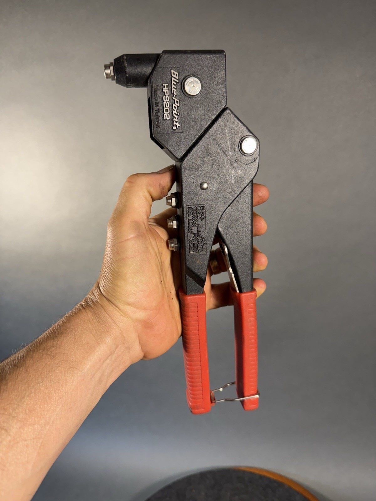 Blue Point Rivet Gun Rotating Swivel Head HPS202
