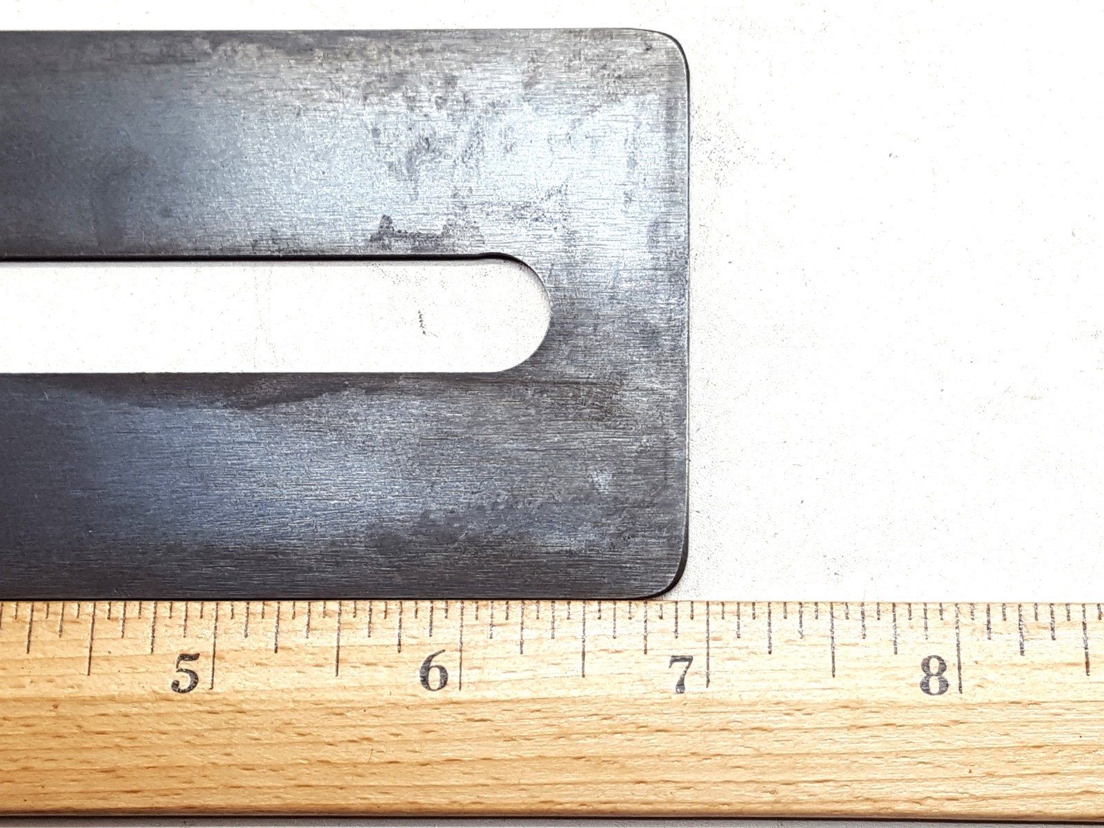 3627 Hock; Iron, 2 3/8", New Old Stock, SHARP