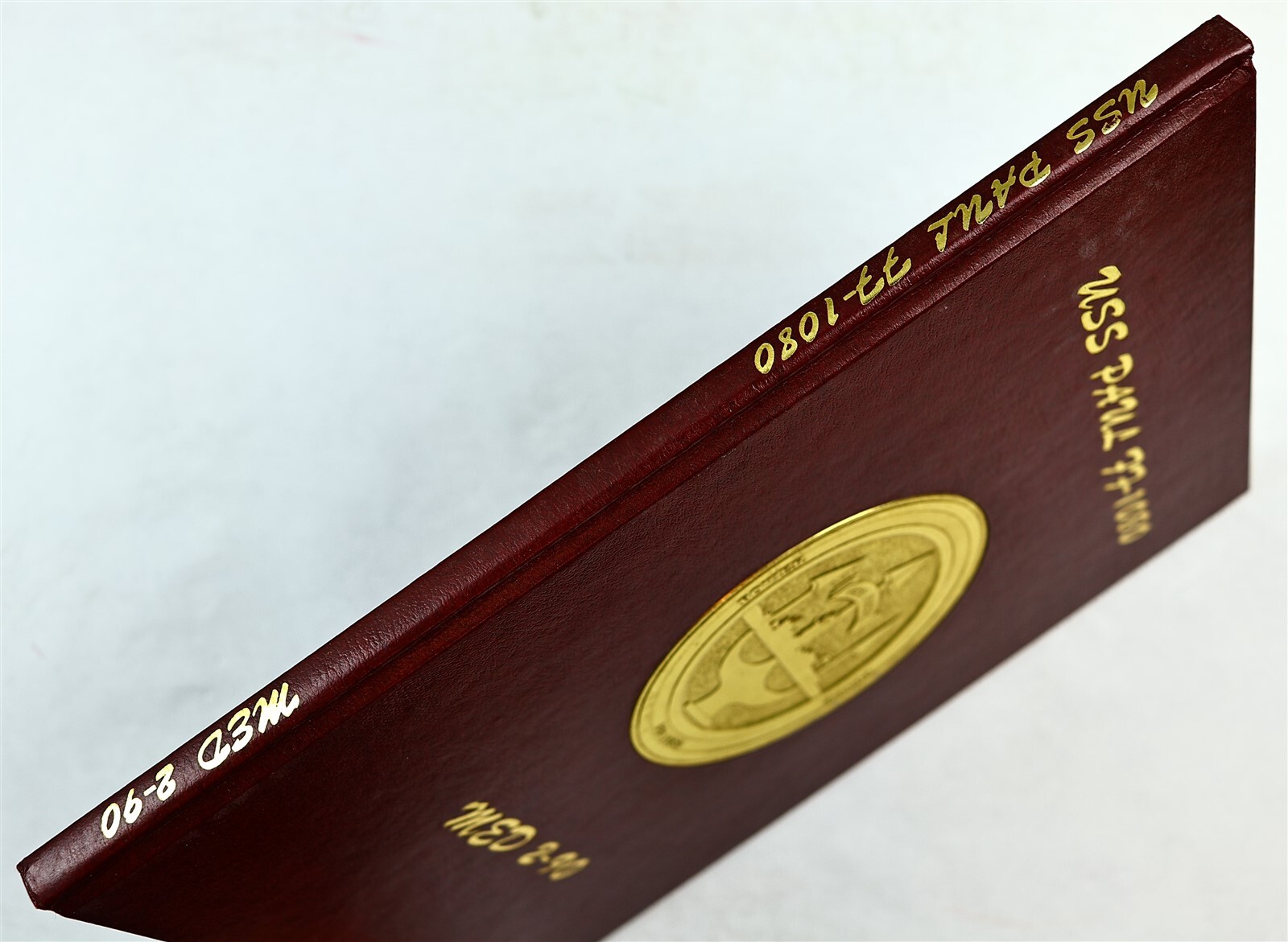 USS Paul (FF-1080) 1990 Mediterranean Deployment Cruise Book