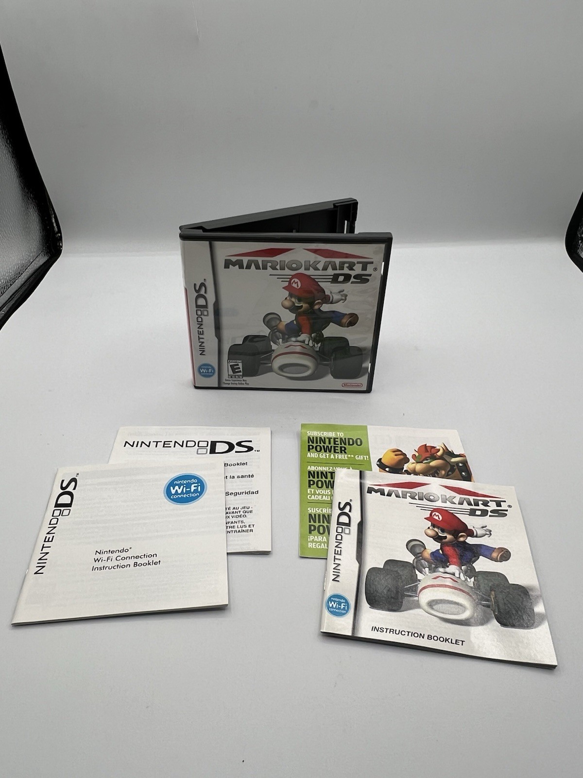 Mario Kart DS Nintendo DS Video Game Case + Manual Only