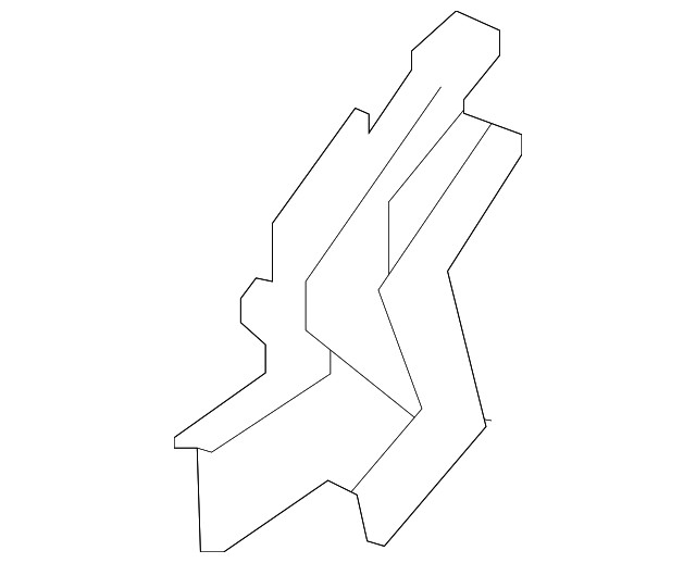 Genuine Honda 2022-2024 Honda Civic - Hinge Cover 73155-T20-A01