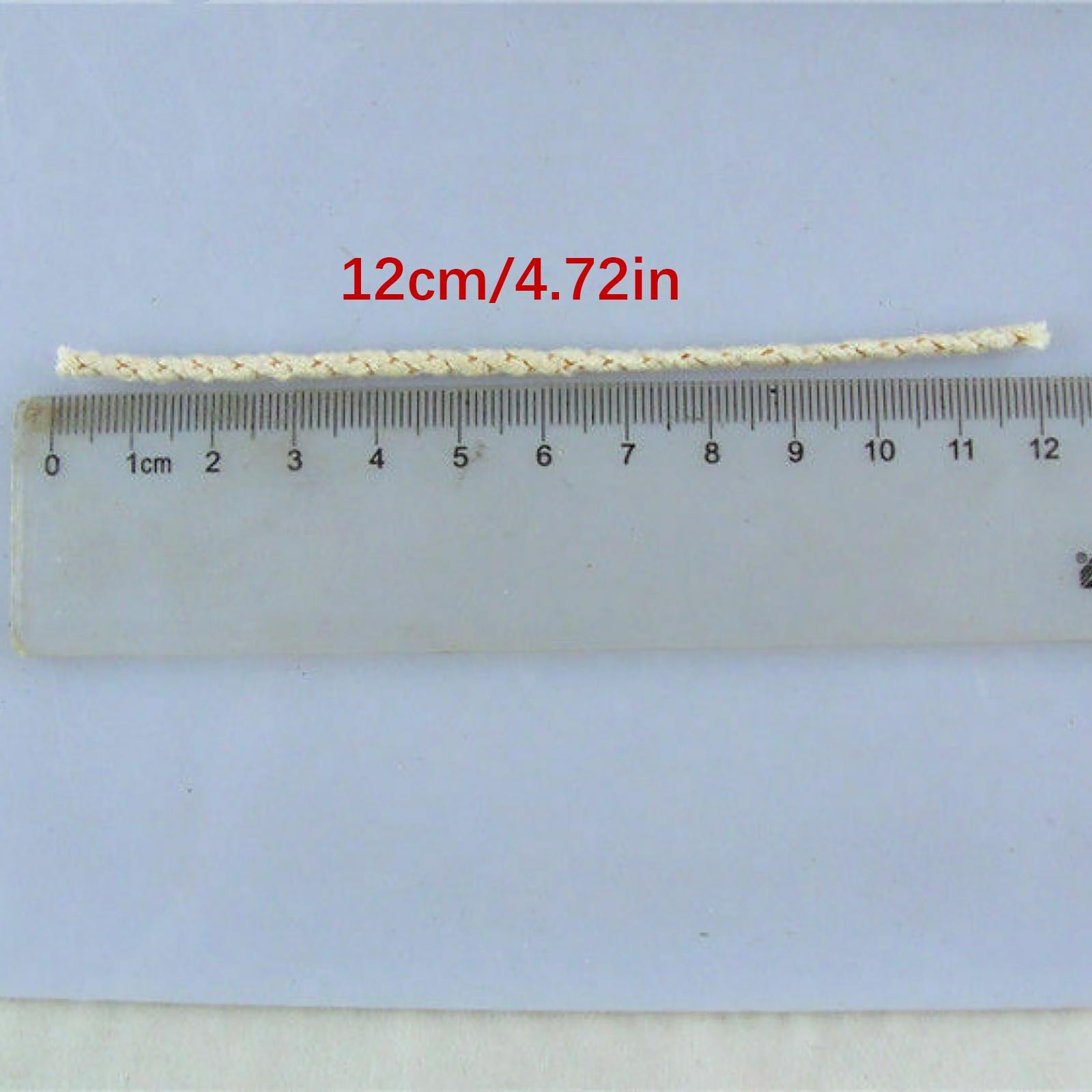 30* Copper Wire Cotton Core Wick Thread Replacement in Dispenser Oil Lighters