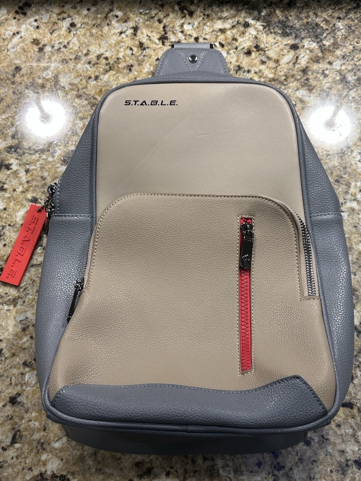 S.T.A.B.L.E. STABLE Goods Carrier Bag Neutral Organizer Vegan Leather NEW