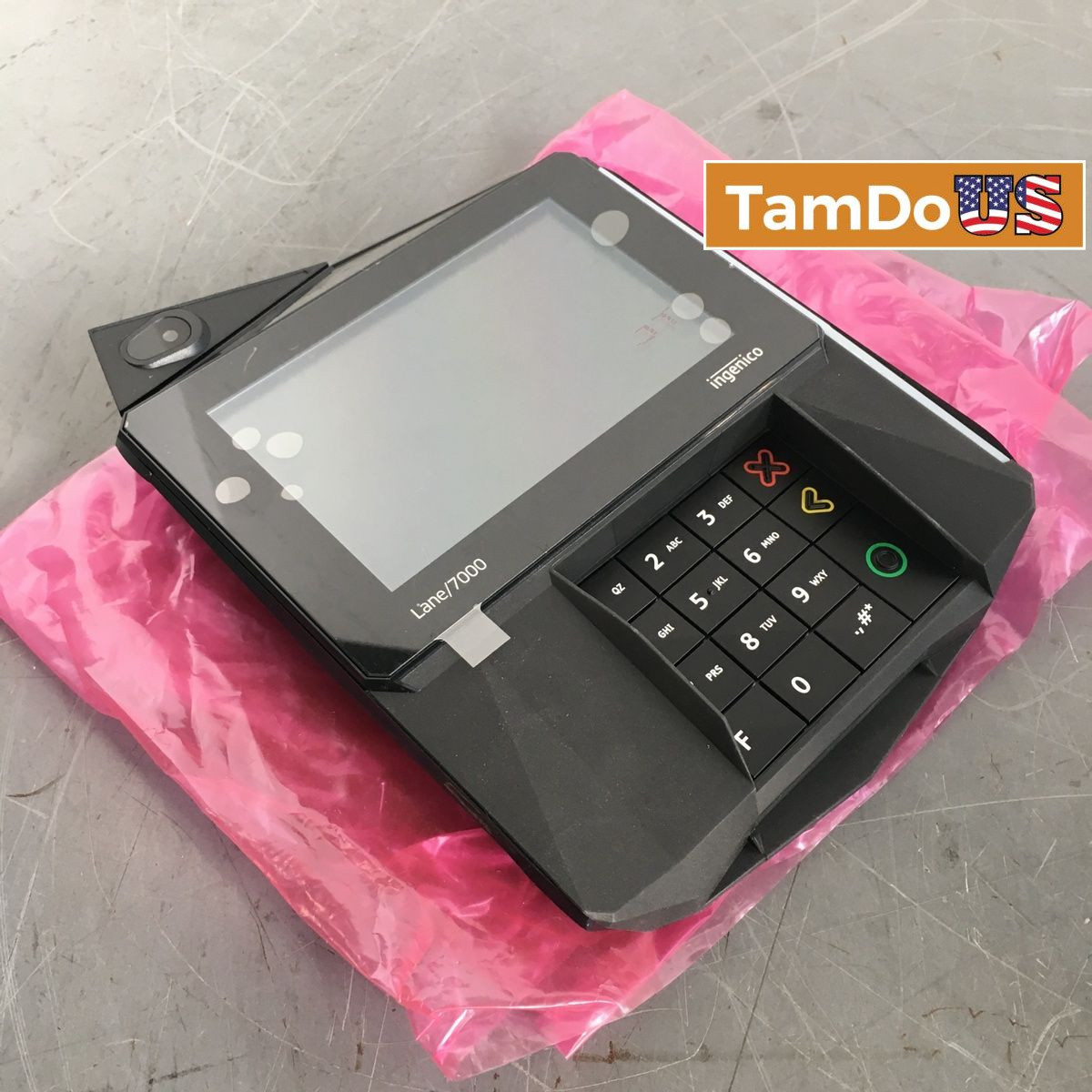 Ingenico Lane 7000 5" Contactless POS Credit Card Payment Terminal Reader