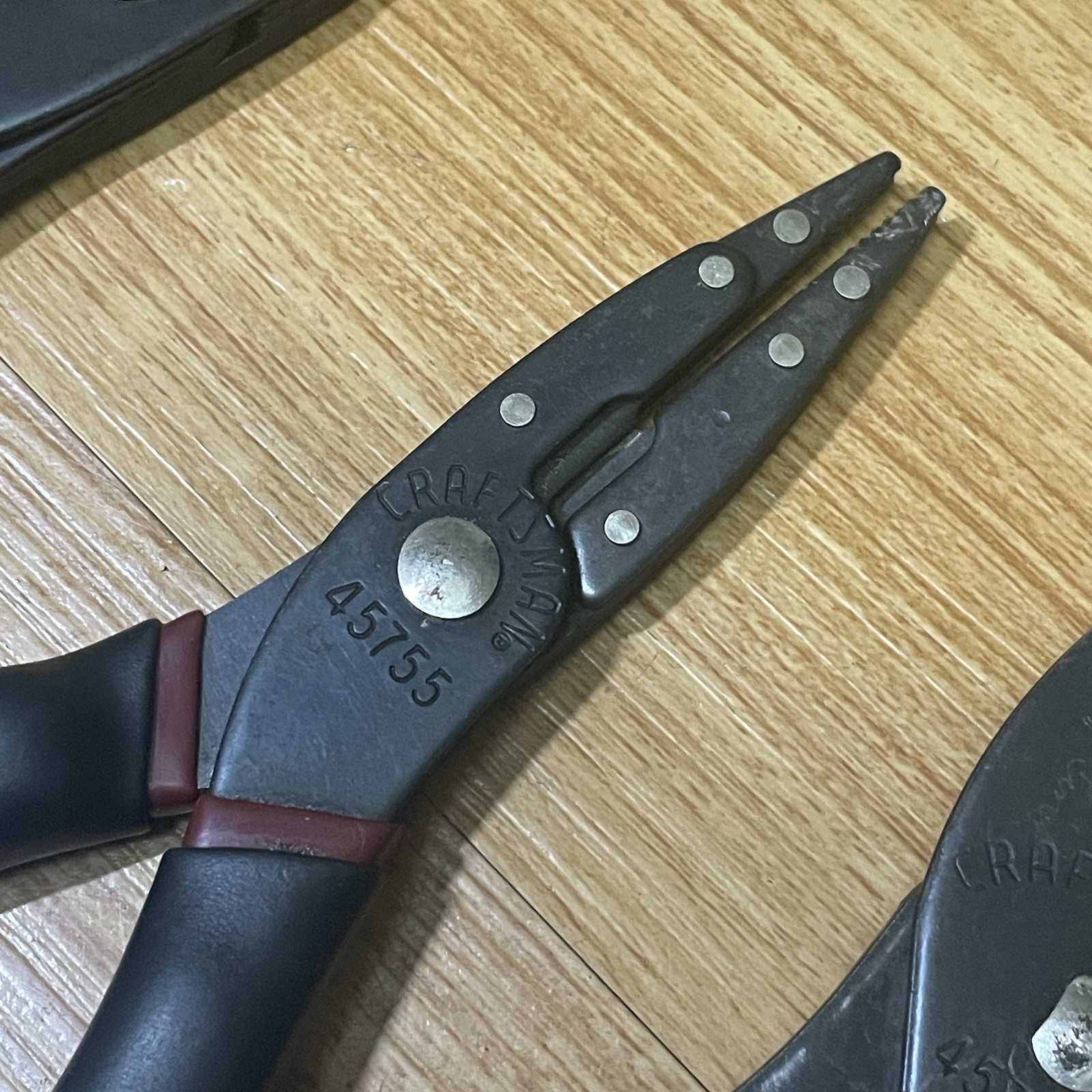 Craftsman USA Laminated 4Pc Pliers Set