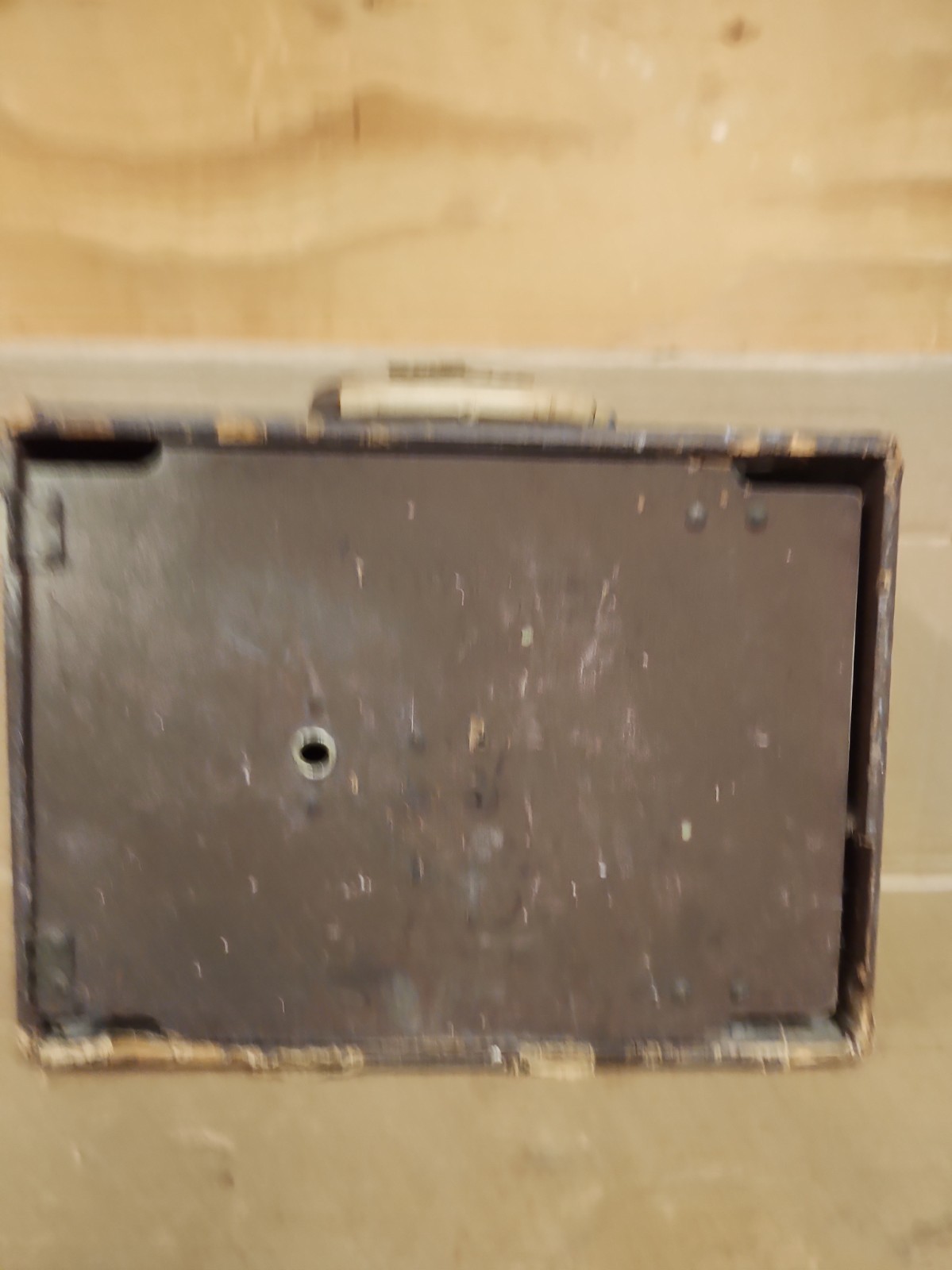 custom-built or modified Benchtop Variable DC Power Supply housed inside a...