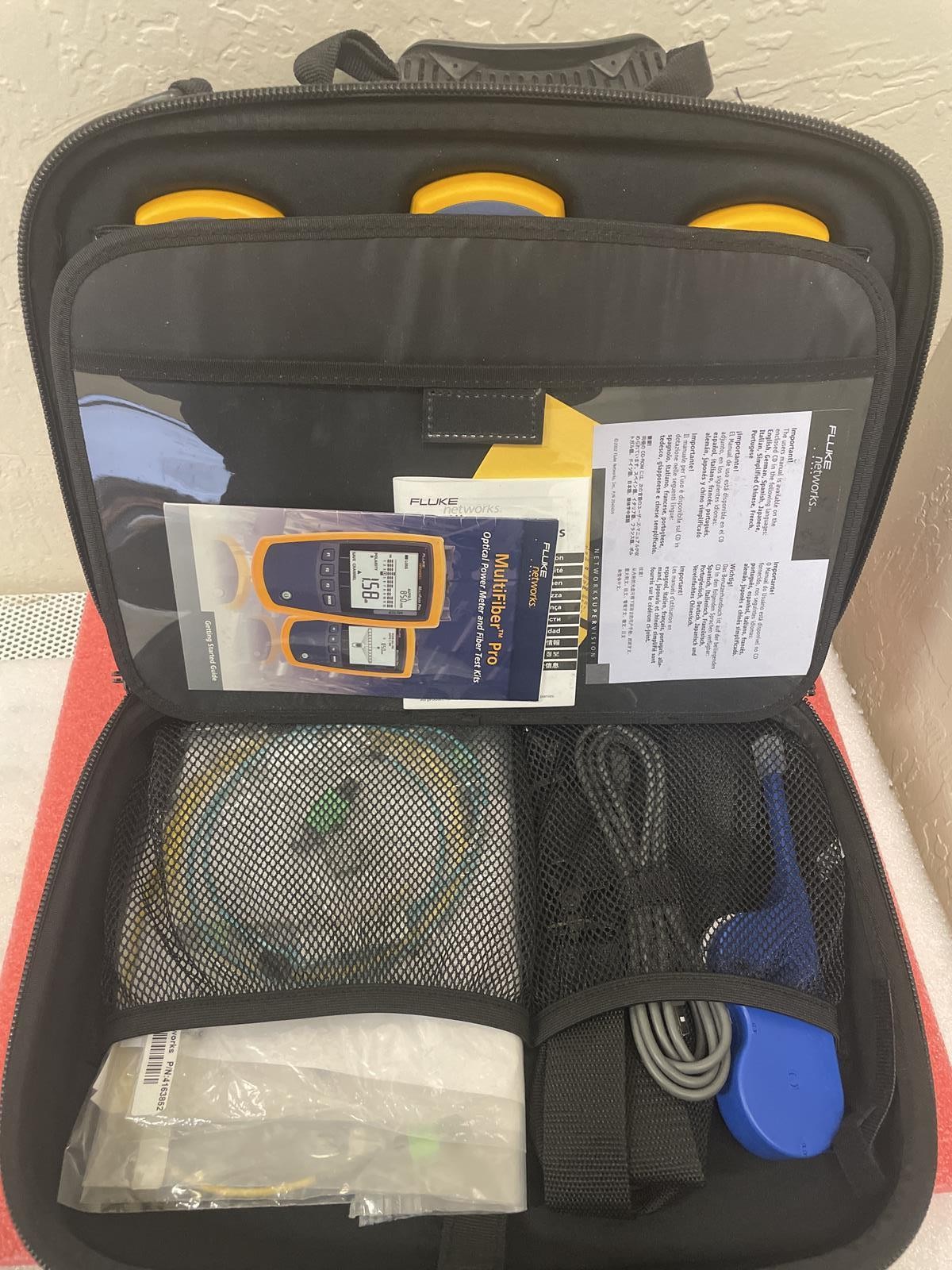 FLUKE NETWORKS MFTK-MM850-SM1550 MULTIFIBER PRO SET