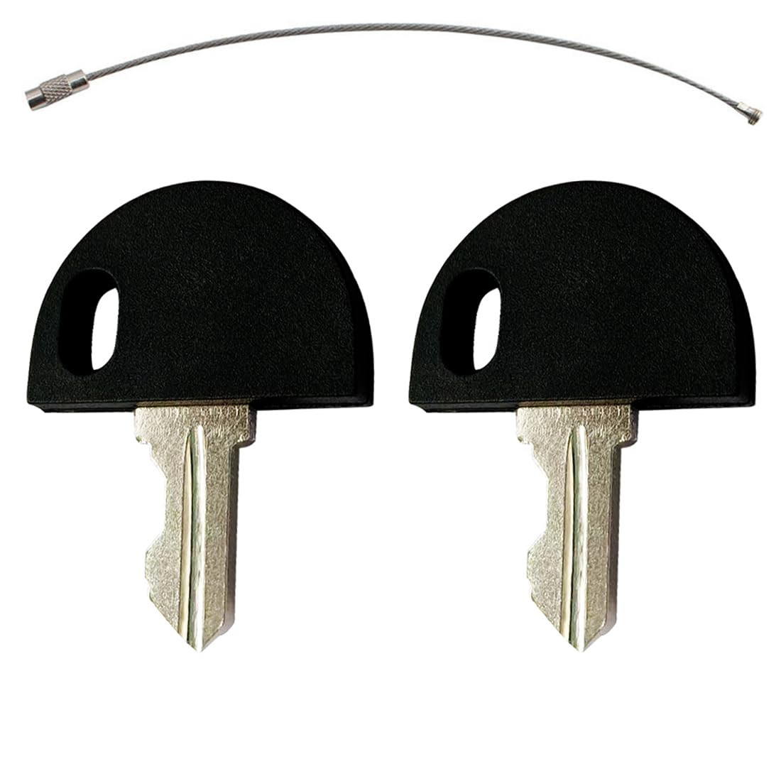 2PCS Replacement Ignition Keys for Pride Mobility Scooters – Compatible with Go-