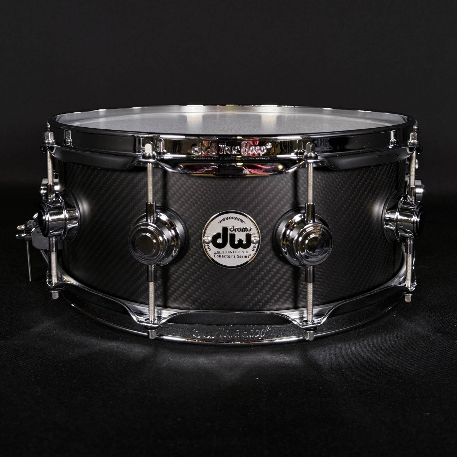 DW 14" x 5.5" Collector's Series Carbon Fiber Snare Drum