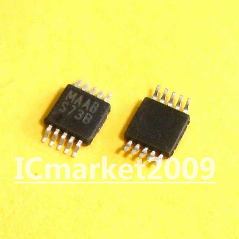 5 PCS LM5030MMX MSOP-10 S73B LM5030MM 100V Push-Pull Current Mode PWM Controller