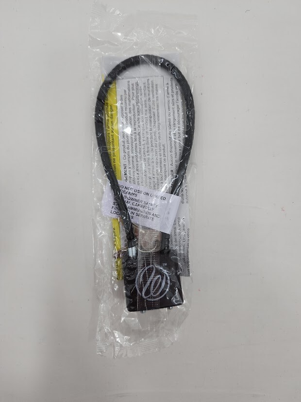Weatherby Gun Lock Cable 2-Key Handgun Rifle Shotgun Cable Lock R11SC3