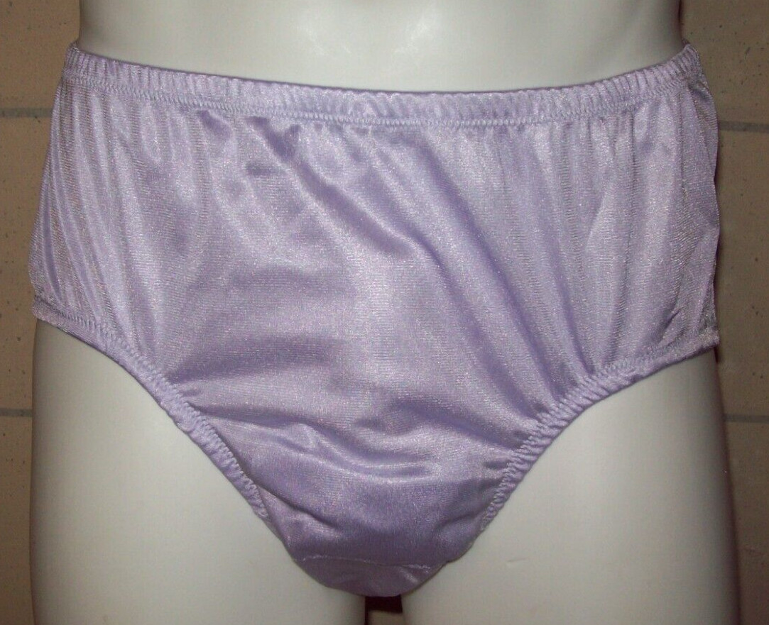 Clearance   LILAC Nylon Tricot 6" SLEEVE PANTY 6" SIDES 4" GUSSET * 28-40" Waist