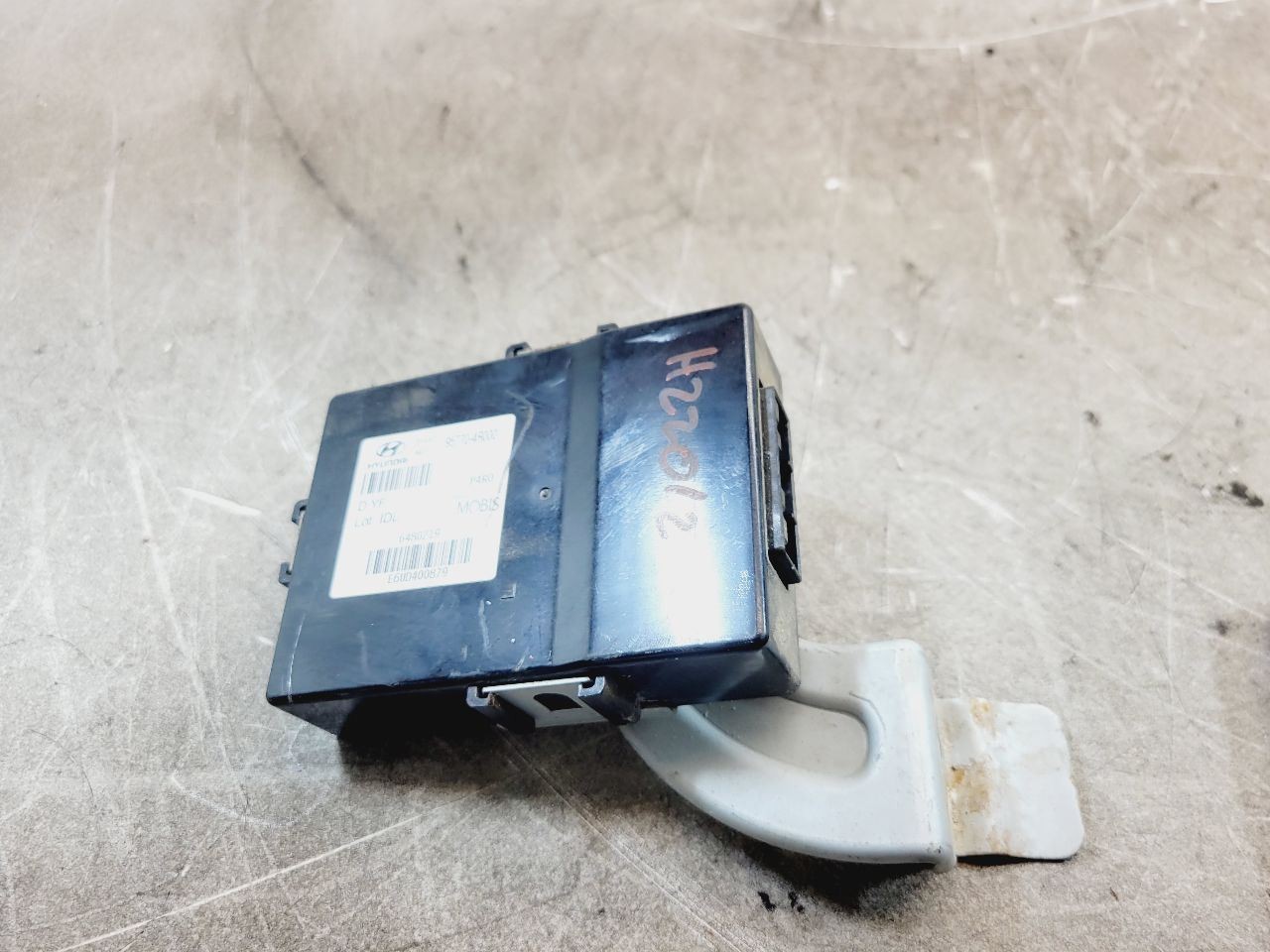 11 12 2013 2014 2015 HYUNDAI SONATA DRIVER ASSIST BLIND SPOT MONITOR 95770-4R000