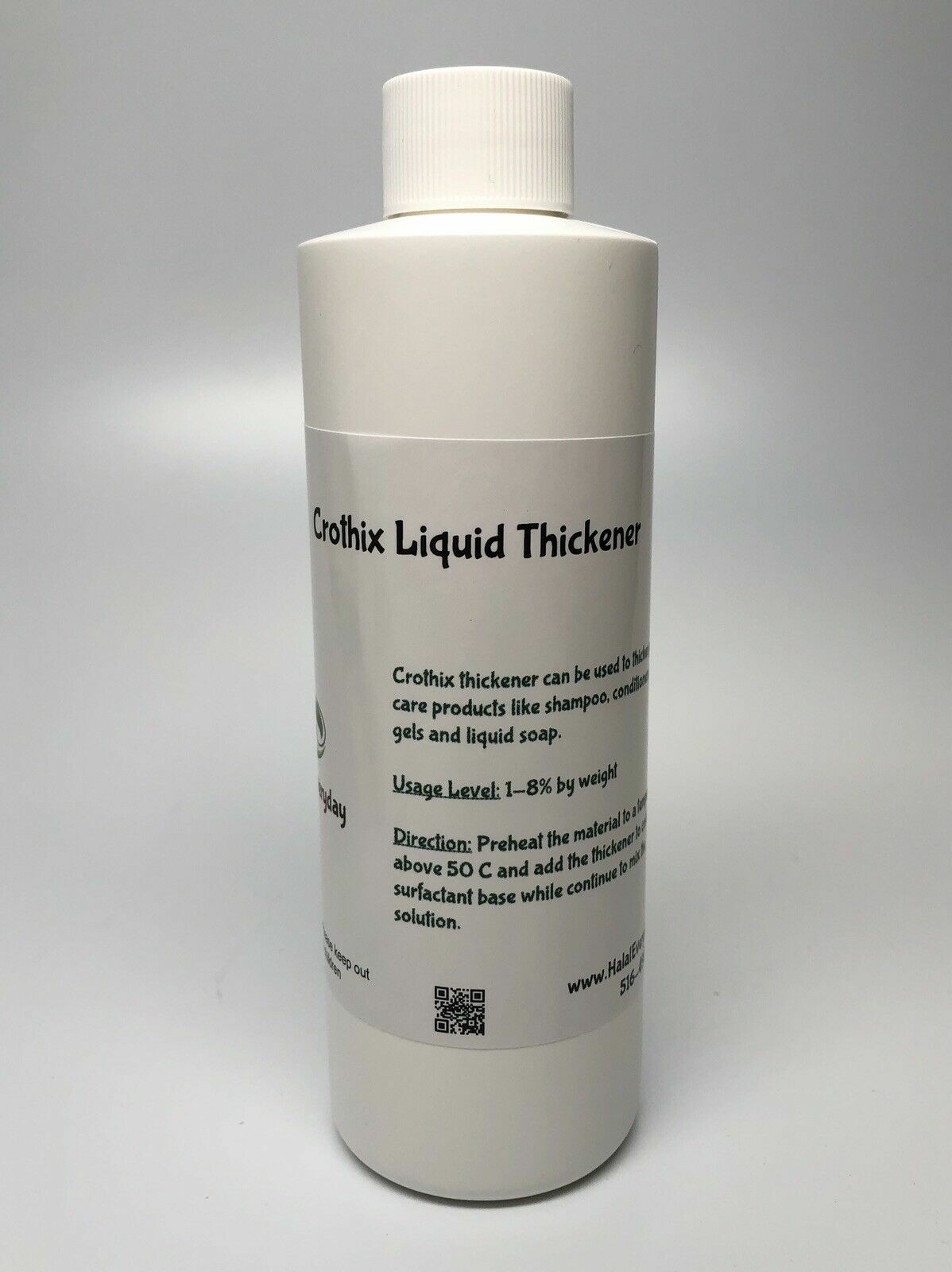 8oz Crothix Liquid Thickener Thickens Shampoos Bath Gels Liquid Soaps