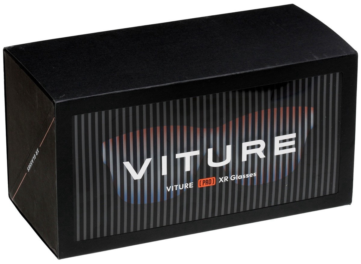 virtue one xr glasses Jet Black